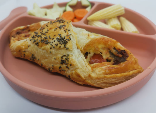 Pastry Pizza Wraps ~ Recipes for Little Ones