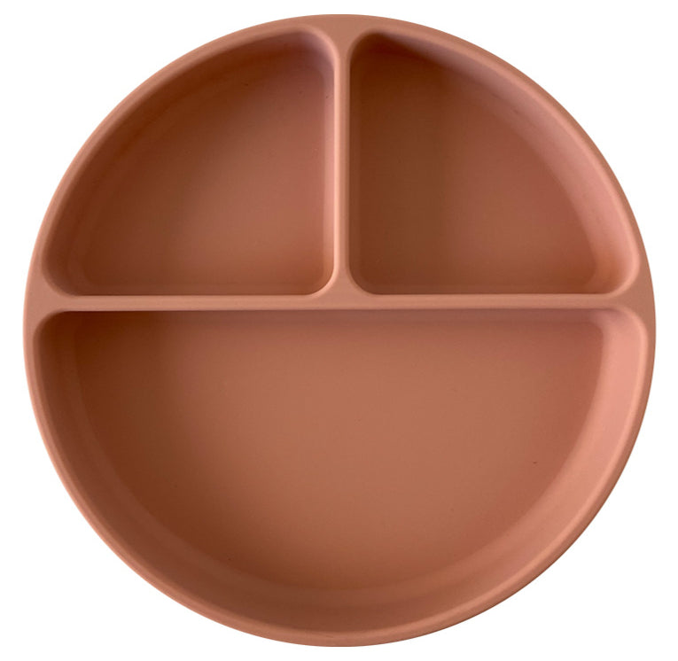 Pink silicon suction plate