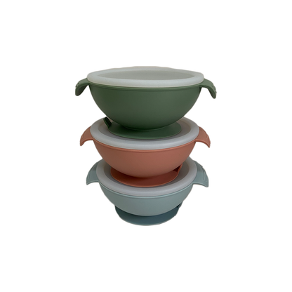 Suction Travel Bowls