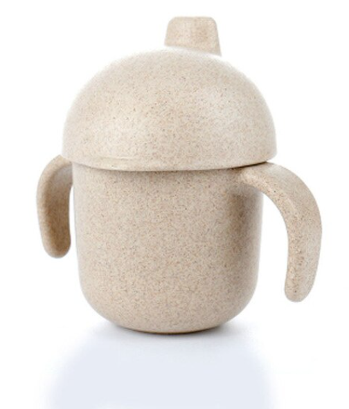 Wheat Straw Sippy Cups