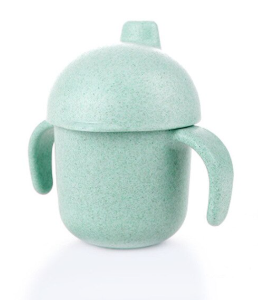 Wheat Straw Sippy Cups