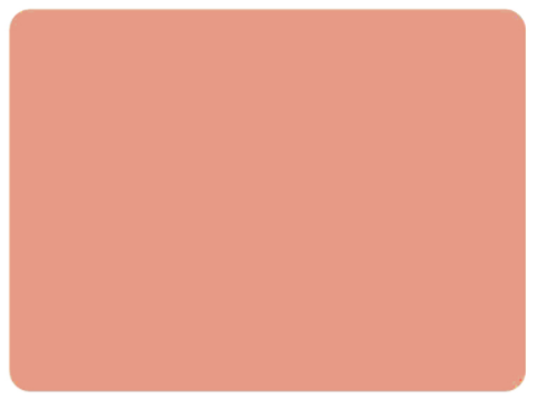 Pink silicon placemat