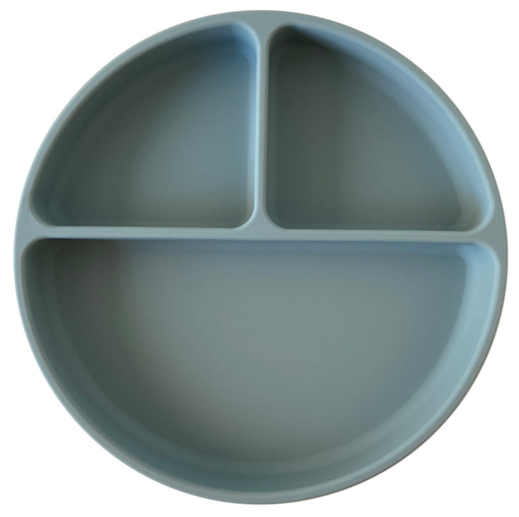 Blue silicon suction plate