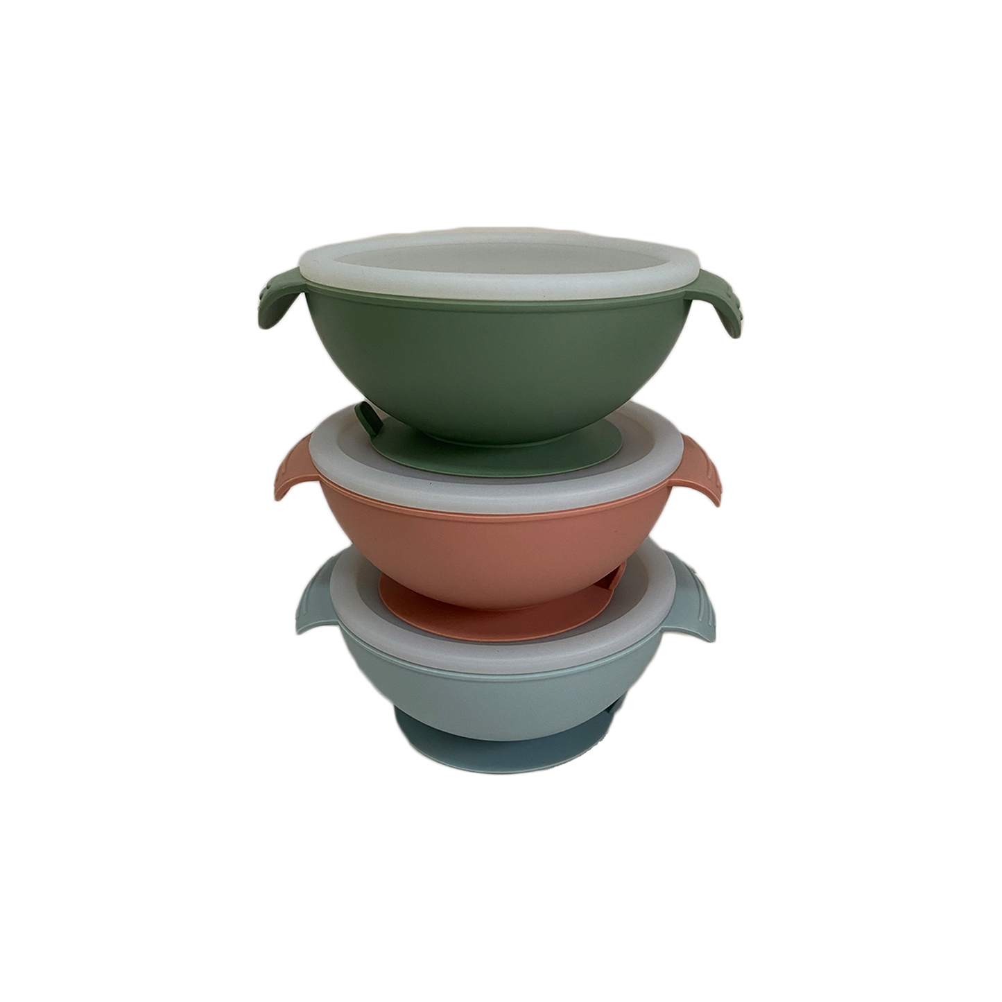 Suction Travel Bowls